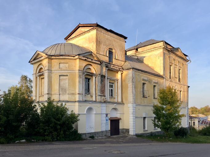 Церковь Успения Пресвятой Богородицы)